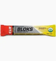 Clif, Bloks, Chews, Margarita, 18pcs