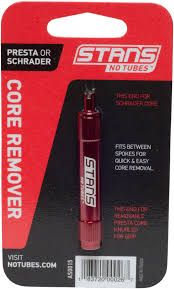 Stan&#39;s No Tubes, Valve Core Tool