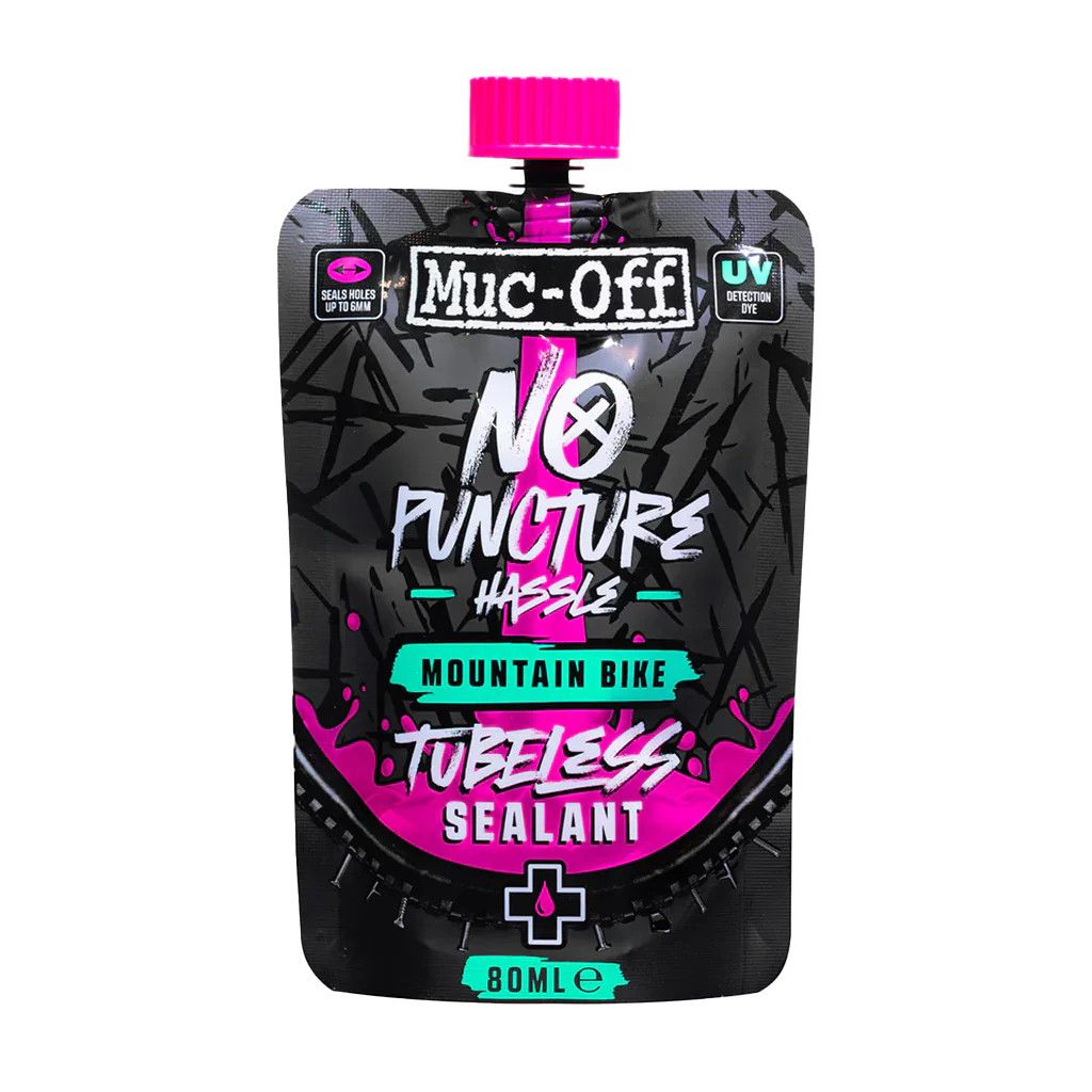 Muc-Off, No Puncture Hassle Tubeless Sealant, Tubeless Sealant, 80ml