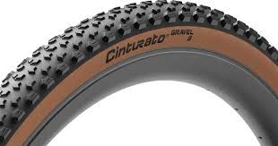 Pirelli, Cinturato GRAVEL S, Gravel Tire, 700x40C, Tanwall