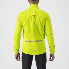 Emergency 2 Rain Jacket -electric lime -XL