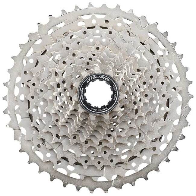 Shimano, CS-M5100-11, Cassette, Speed: 11, 11-42T