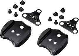 LSG_Footwear_insoles_and_parts SPD CLEAT ADAPTERS, SM-SH41, W/CLEAT BOLTS