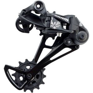 SRAM, SX Eagle, Rear Derailleur, Speed: 12, Cage: Long, Black