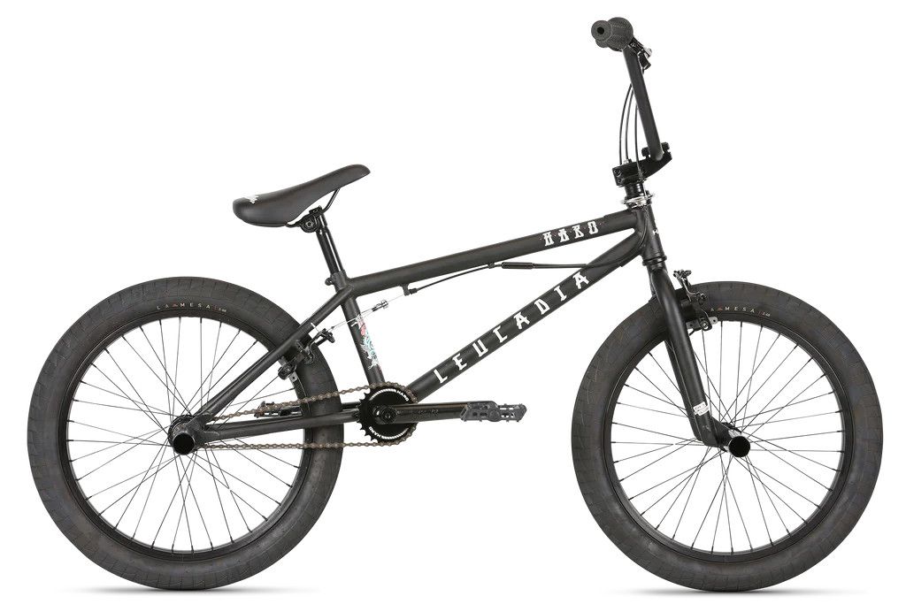 Haro BMX LEUCADIA MATTE BLACK 20.5&quot; TT