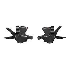 (Discontinued) Shimano, Alivio SL-M3100, Trigger Shifter, Speed: 3x9, Black, Set