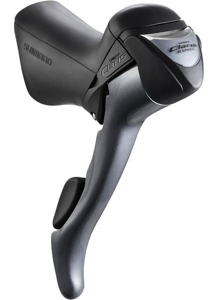 SHIFT/BRAKE LEVER, ST-2400-R, CLARIS RIGHT 8-SPEED, 2000MM,