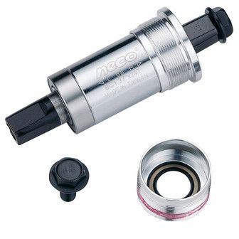 Bottom Bracket Cartridge sealed 68mm x 103mm silver alloy