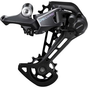 Shimano, RD-M6100, Rear Derailleur, Speed: 12, Cage: SGS, Black
