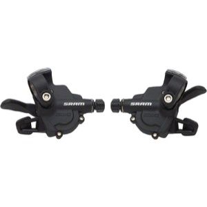 SRAM, X.4 Trigger shifter, 3x8sp, Pair