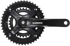 FRONT CHAINWHEEL, FC-TY501-2, 46/30T 170MM  With Out Guard