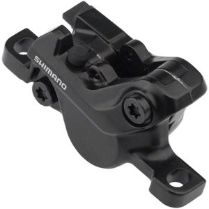 Shimano, BR-MT500, MTB Hydraulic Disc Brake Caliper, Front or Rear, Post mount
