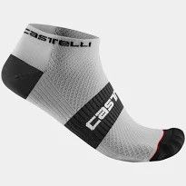 Castelli Lowboy 2 Socks White, Color: White, Size: S/M
