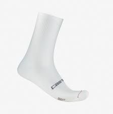 Castelli Espresso 18 Socks | Men&#39;s, Color: White, Size: S/M