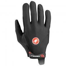 Castelli Arenberg Gel LF Glove - Black  Unisex, Color: Black, Size: S