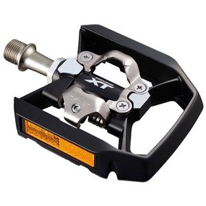 Pedals PEDAL, PD-T8000, DEORE XT, SPD PEDAL, W/ REFLECTOR, W/CLEAT (SM-SH56)