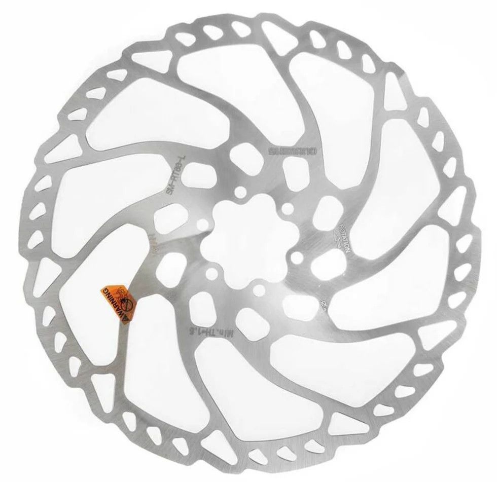 ROTOR FOR DISC BRAKE, SM-RT66, S 160MM, 6-BOLT TYPE