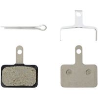 B05S-RX RESIN PAD W/O FIN, W/SPRING, W/3 TYPES OF SPLIT PIN, 1 PAIR