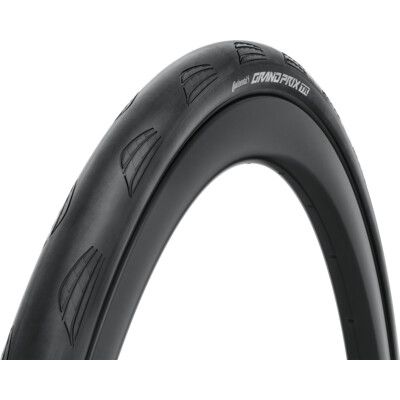 Continental Grand Prix TR Tire - 700 x 28, Tubeless, Folding, Black, BlackChili