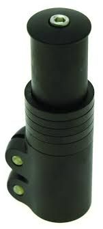 49N STEM HEIGHT EXTENDER, BLK