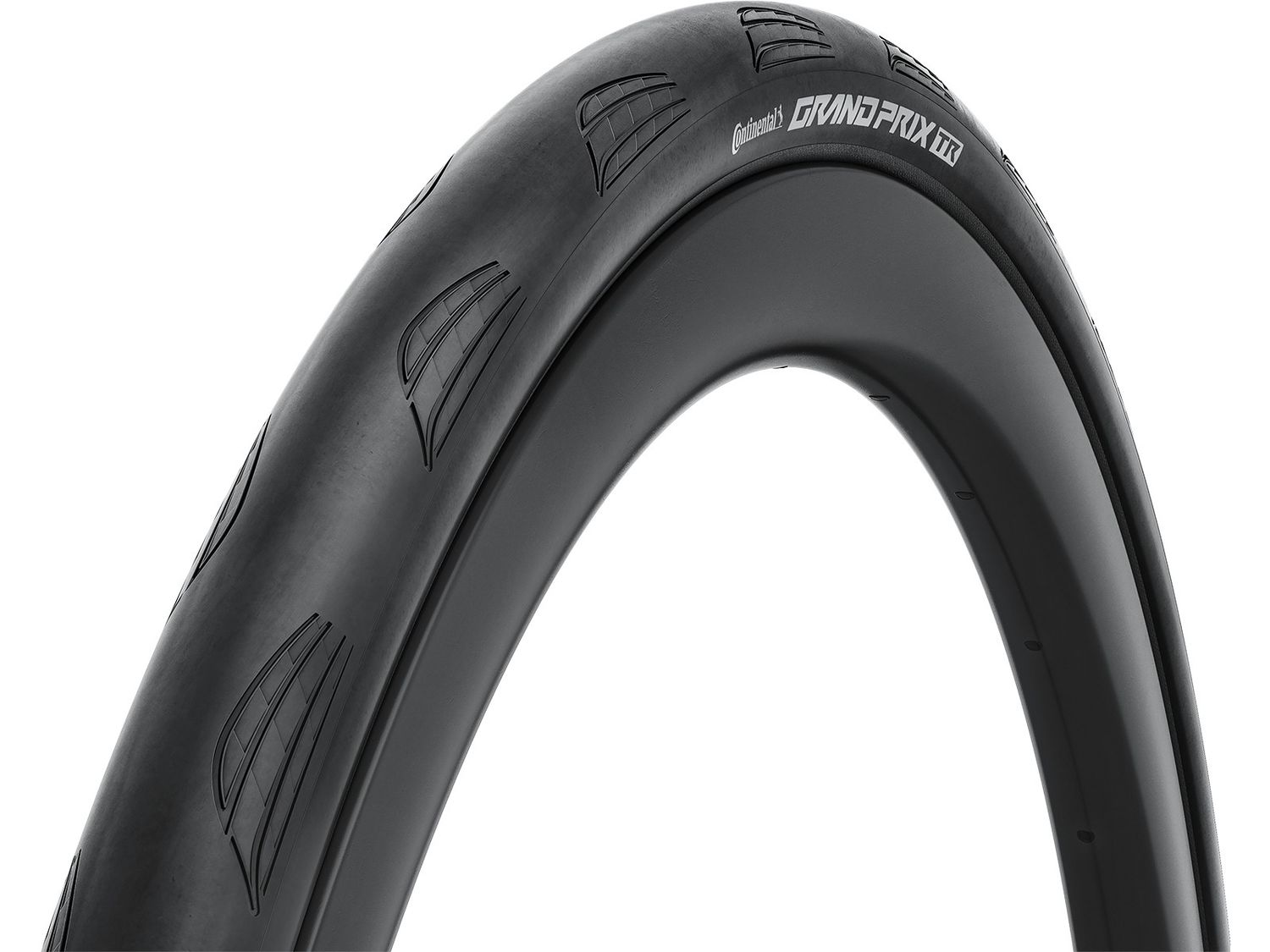 Continental Grand Prix TR Tire - 700 x 30C, Tubeless, Folding, Black, BlackChili