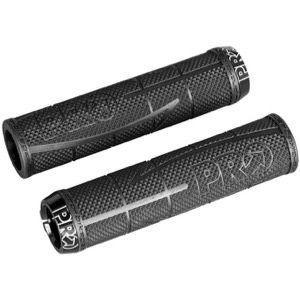 Lock-On Race Grips Black 32mm / 130mm