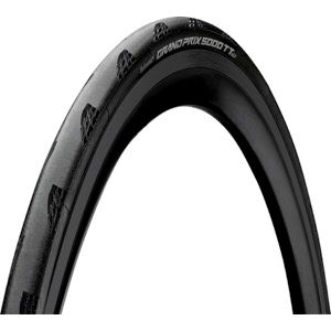 GRANDPRIX 5000 TT TR 700X25 BLK/BLK BLKCHILI