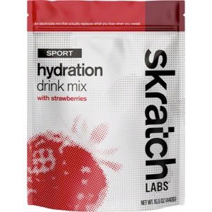 Skratch Labs Skratch Labs Hydration Drink Mix Sport, 440g, Color: Lemon Lime, Size: 440 Grams