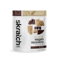 Skratch Labs Recovery Drink Mix - Vegan Oat Milk Latte - Post Workout Powder - Complete Plant Protein + Probiotics - 56mg Of Caffeine From Coffee - 12 Servings - Gluten Free Kosher, Non-GMO