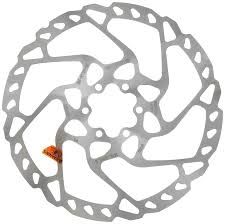 ROTOR FOR DISC BRAKE, SM-RT66, M 180MM, 6-BOLT TYPE