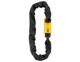 Kryptonite Evolution 1010 Chain Lock Globe Yellow