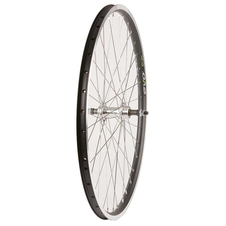 Wheel Shop, Evo Tour 19 Black/ Formula FM-31, Wheel, Rear, 26&#39;&#39; / 559, Holes: 36, Bolt-on, 135mm, Rim, Freewheel