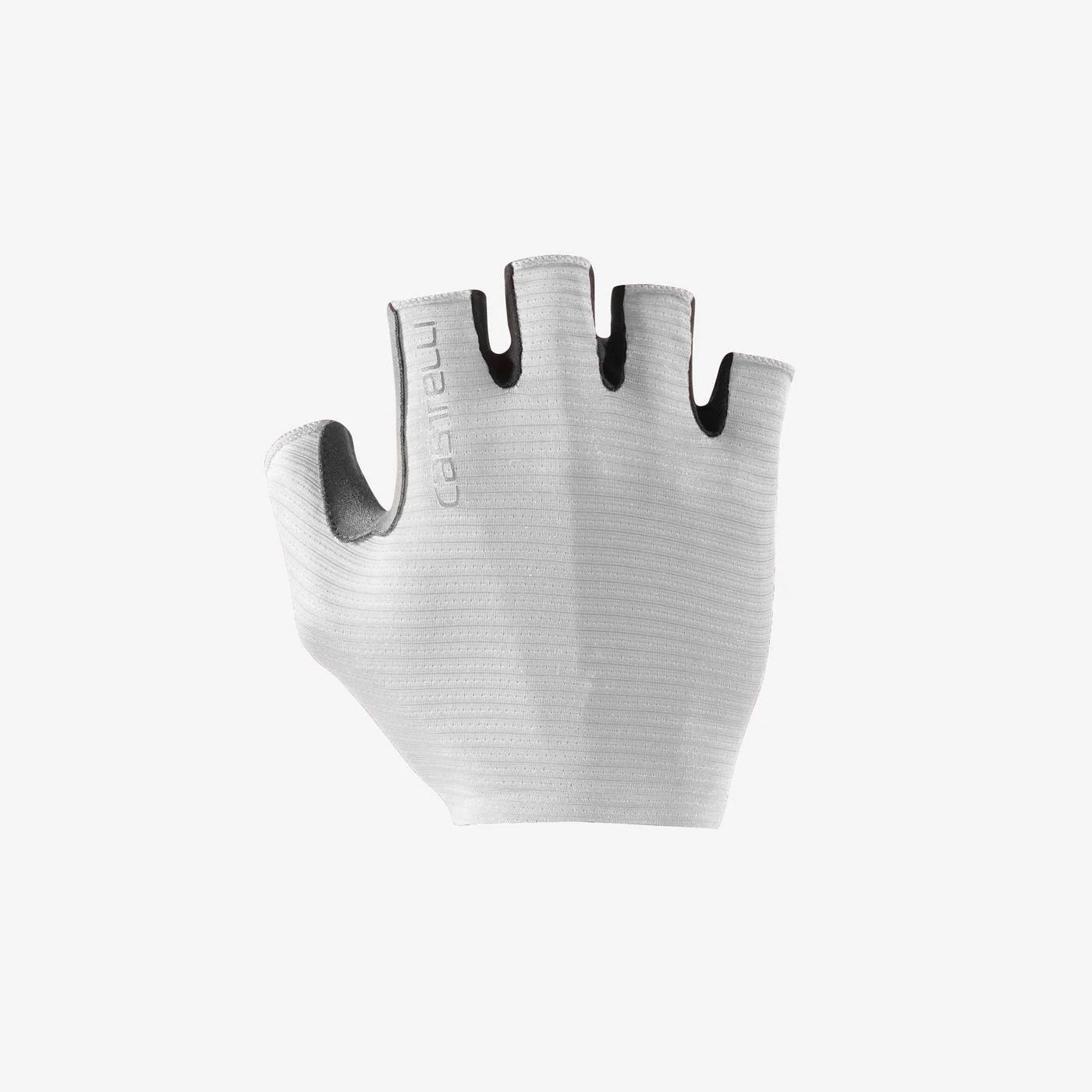 Castelli Expresso Glove Unisex, Color: White, Size: S