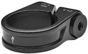 REAR RACK SEAT COLLAR BLK 31.6MM 31.6mm