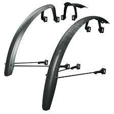SKS Speedrocker XL Gravel Fender Set, Clip-on, 27.5&quot; &amp; 29&quot;, Max Tire Width 52mm, Black (Coming Fall 2024)