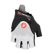 Castelli Glove Arenberg Gel 2 Glove, Color: Black /Ivory, Size: S