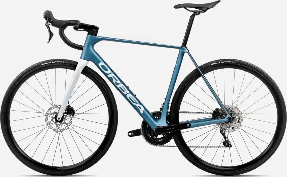 Orbea ORCA M30 Blue Silver 49