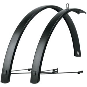 SKS Fender, Edge Aluminum, 46mm, Matte Black