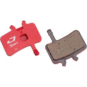 Jagwire, Sport, Disc Brake Pads, Shape: Shimano D-Type/H-Type, Semi-Metallic, Pair