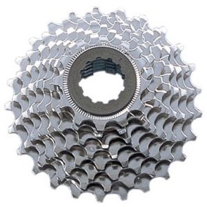 CASSETTE SPROCKET, CS-HG50 8-S, NI-PLATED, 11-13-15-18-21-24-28-32T(AW)