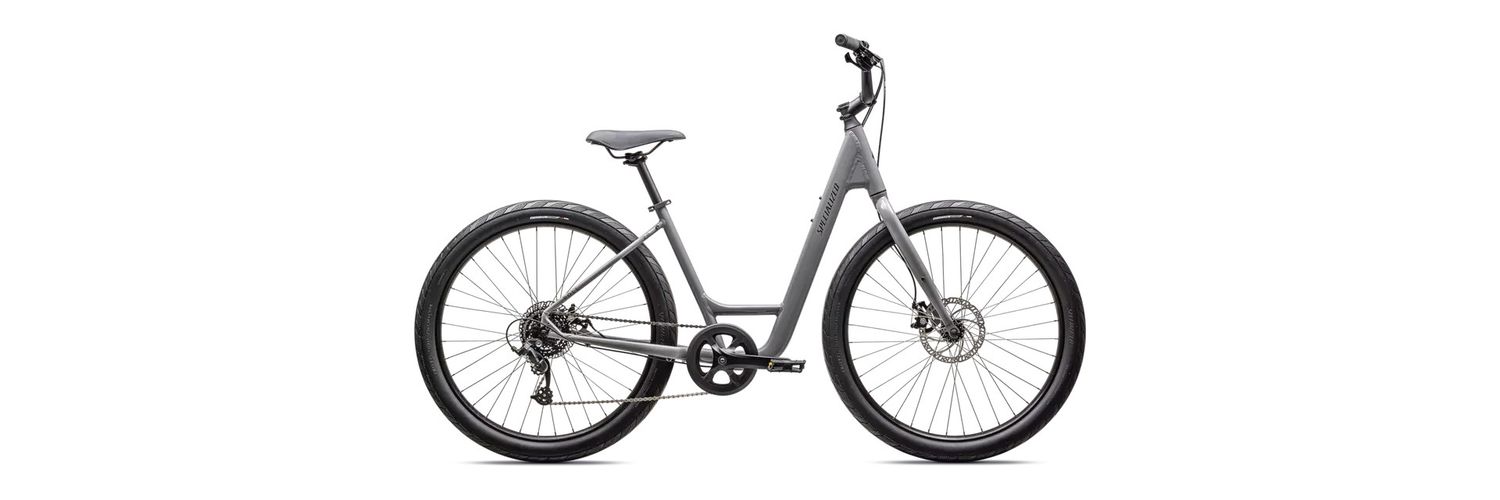 Specialized Roll 2.0 Low Entry 2025, Color: Cool Grey /Smoke, Size: St Small