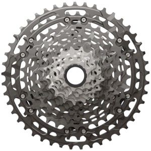 Shimano XTR CS-M9200-12 Cassette - 12-Speed, 9-45t, Hyperglide+, Micro Spline, Gray