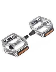 PEDALE 9/16 B/A alliage argent 2DU