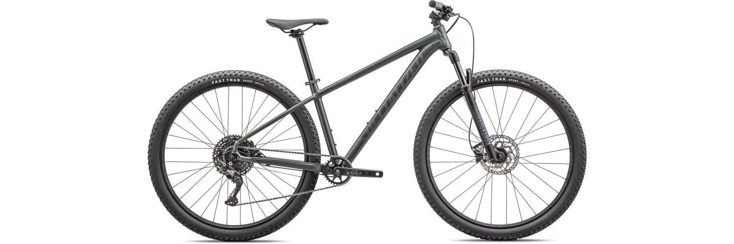 Specialized Rockhopper Comp 2025, Color: Oak Green /Smk, Size: M