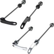 49N CLAMPER QR WHL SKWRS - BLK