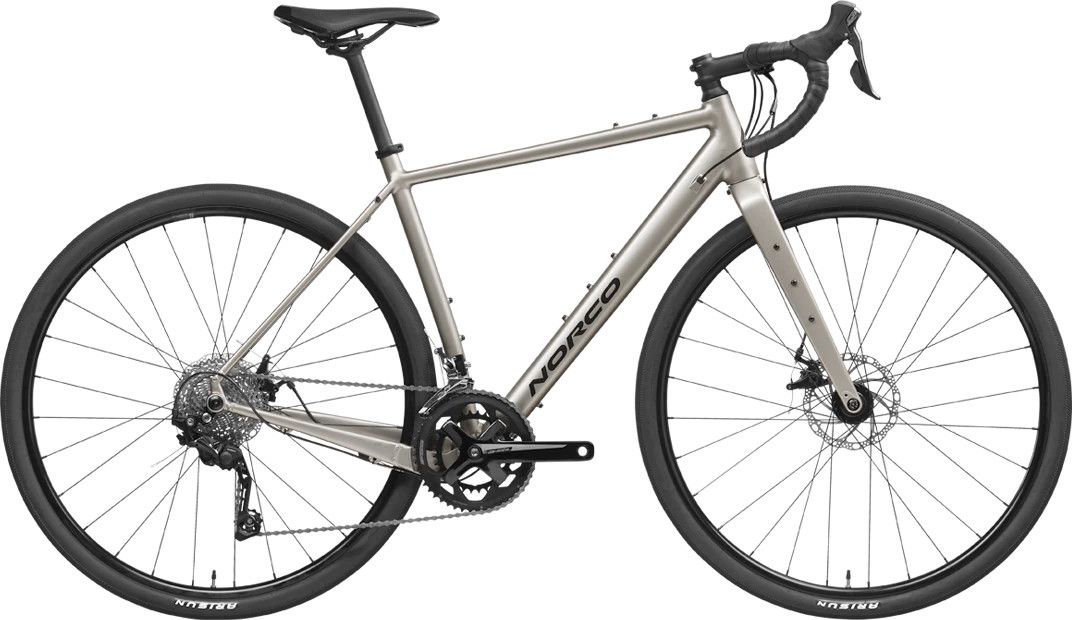 Norco Search A Cues, Color: Silver, Size: SZ2
