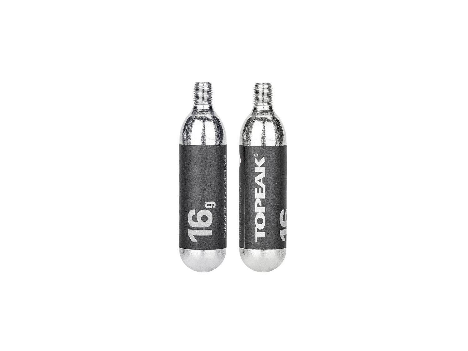 16G THREADED CO2 CARTRIDGE 5PK