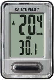 CatEye, Velo 7 (CC-VL520), Cyclocomputer