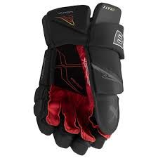 Bauer Vapor Fly40 Intermediate Hockey Gloves, Color: Black, Size: 12.0&quot;