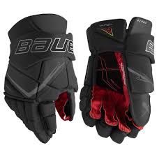 Bauer Vapor Fly40 Senior Hockey Gloves, Color: Black, Size: 14&quot;